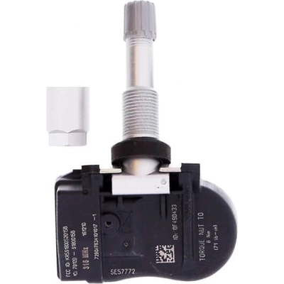 Tire Pressure Monitoring System Sensor by DENSO - 550-3008 pa4