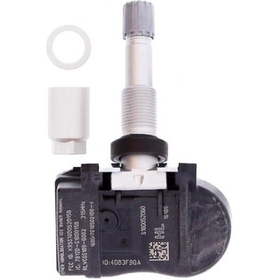 Tire Pressure Monitoring System Sensor by DENSO - 550-3010 pa4