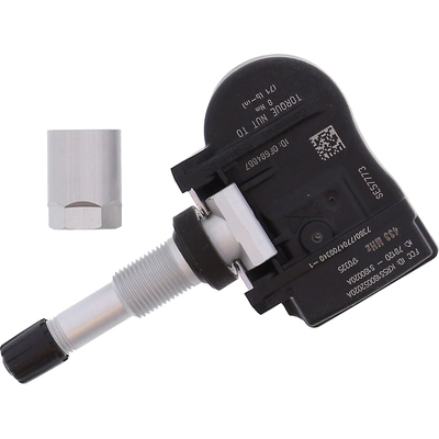 Tire Pressure Monitoring System Sensor by DENSO - 550-3018 pa2
