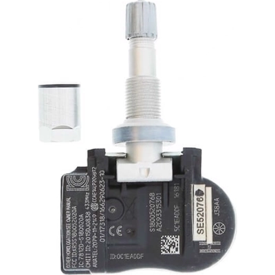 Tire Pressure Monitoring System Sensor by DENSO - 550-3023 pa4