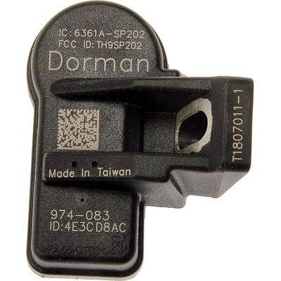 DORMAN - 974-083 - Tire Pressure Monitoring System (TPMS) Sensor pa3