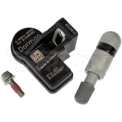 Tire Pressure Monitoring System Sensor by DORMAN (OE SOLUTIONS) - 974-011 pa1