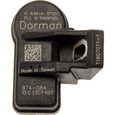 Tire Pressure Monitoring System Sensor by DORMAN (OE SOLUTIONS) - 974084 pa5