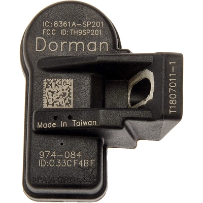 Tire Pressure Monitoring System Sensor by DORMAN (OE SOLUTIONS) - 974086 pa4