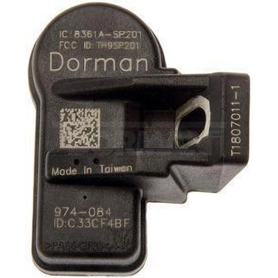 Tire Pressure Monitoring System Sensor by DORMAN (OE SOLUTIONS) - 974086 pa8