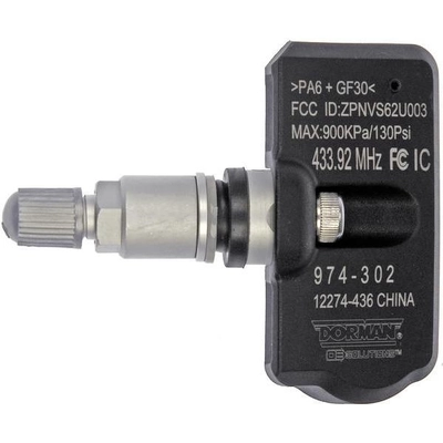 DORMAN (OE SOLUTIONS) - 974-302 - Tire Pressure Monitoring System Sensor pa5