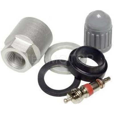 Tire Pressure Monitoring System Sensor Service Kit (Pack of 4) by BLUE STREAK (HYGRADE MOTOR) - TPM1120K4 pa2