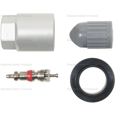 Tire Pressure Monitoring System Sensor Service Kit (Pack of 4) by BLUE STREAK (HYGRADE MOTOR) - TPM2020K4 pa1