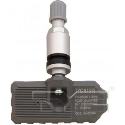 Tire Pressure Monitoring System Sensor by TYC - 81315 pa1