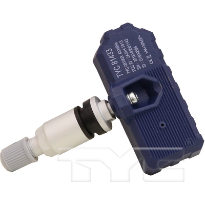 Tire Pressure Monitoring System Sensor by TYC - 81433 pa2
