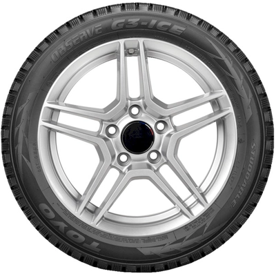 TOYO TIRES - 110070 - Winter Tires 14'' Observe G3 ICE Studded 185/65R14 86T pa4