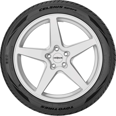 TOYO TIRES - 127760 - All Weather Tires 19'' Celsius Sport 235/40R19 96W XL pa2