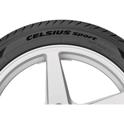 TOYO TIRES - 127880 - 18" Tire CELSIUS SPORT (SECTION WIDTH 275 AND BELOW) (255/60R18) pa1