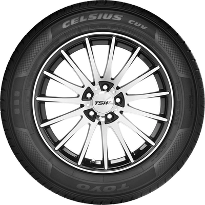 TOYO TIRES - 128160 - All-Season 19" Tire Celsius CUV 265/50R19 pa1
