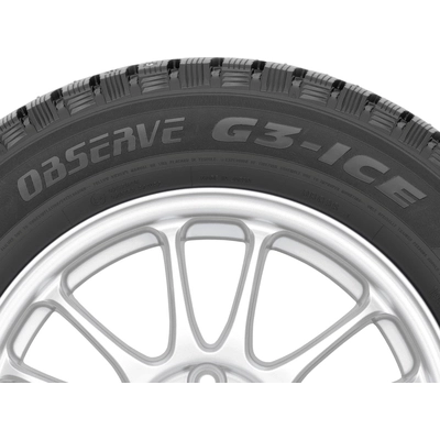 TOYO TIRES - 138750 - Winter 17" Tire Observe G3 ICE Studded 215/55R17 pa2