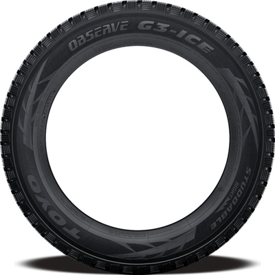 TOYO TIRES - 140750 - Winter 18" Tire Observe G3 ICE Studded 265/60R18 pa1