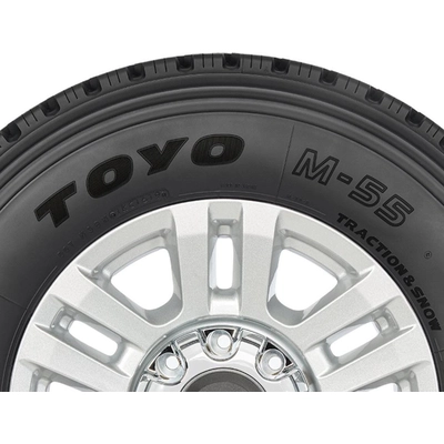 M-55 by TOYO TIRES - 16" Pneu (245/75R16) pa4