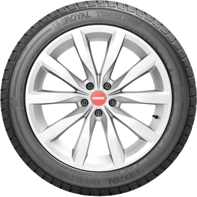 TIGER PAW ICE & SNOW 4 by UNIROYAL - 17" Tire (215/65R17) pa1