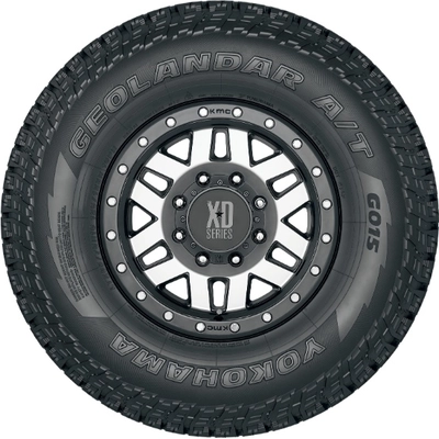 Geolandar A/T G015 (P/E-metric) by YOKOHAMA - 16" Tire (255/70R16) pa2