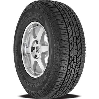 Geolandar A/T G015 (P/E-metric) by YOKOHAMA - 18" Tire (235/60R18) pa2
