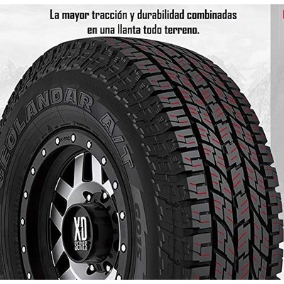 Geolandar A/T G015 (LT-metric) by YOKOHAMA - 15" Tire (215/75R15) pa2