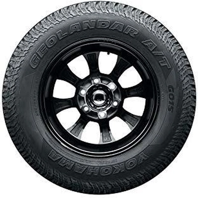 Geolandar A/T G015 (LT-metric) by YOKOHAMA - 15" Tire (215/75R15) pa6