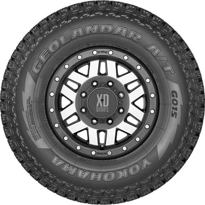 YOKOHAMA - 110101647 - All Weather 18'' Tires Geolandar A/T G015 LT275/70R18 E 125/122S pa2