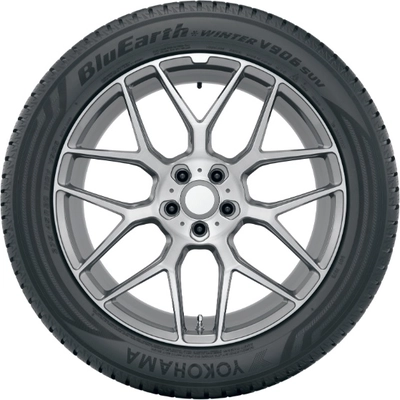 BLUEARTH WINTER V906 by YOKOHAMA - 17" Tire (215/50R17) pa2