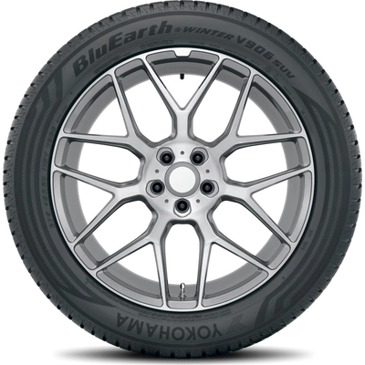 YOKOHAMA - 110109618 - 20" Tire BLUEARTH WINTER V906 SUV (275/45R20) pa4