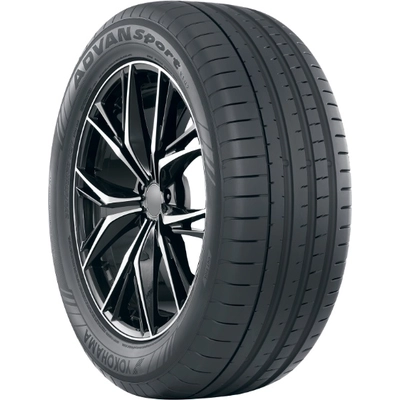 ADVAN SPORT V107 by YOKOHAMA - 18" Tire (255/40R18) pa1