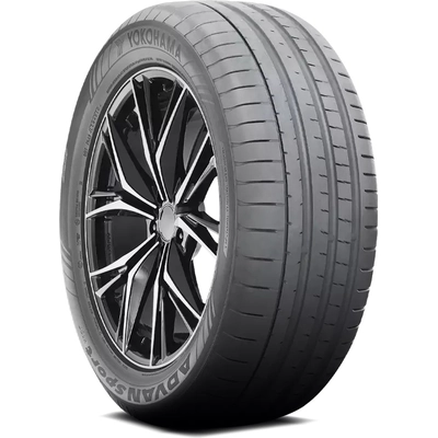 ADVAN SPORT V107 by YOKOHAMA - 19" Tire (225/40R19) pa1