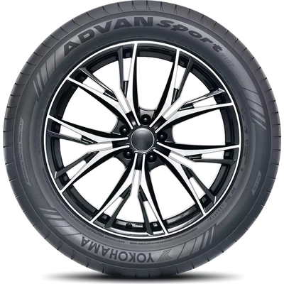 ADVAN SPORT V107 by YOKOHAMA - 19" Tire (225/40R19) pa2
