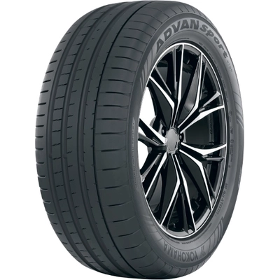 ADVAN SPORT V107 by YOKOHAMA - 19" Tire (255/35R19) pa2