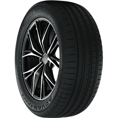 ADVAN SPORT V107 by YOKOHAMA - 22" Tire (265/40R22) pa4