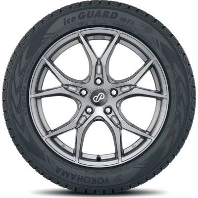 YOKOHAMA - 110115335 - 17" Tire ICEGUARD IG53 (215/55R17) pa2
