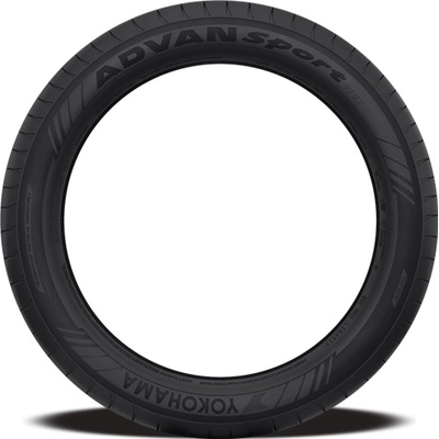 YOKOHAMA - 110133223 - 22" Tire ADVAN SPORT V107C (285/45R22) pa2