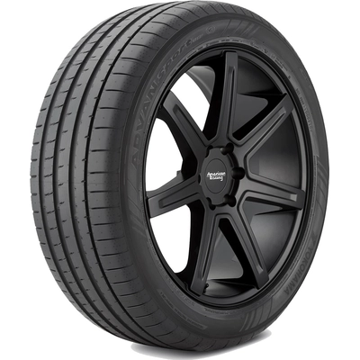 YOKOHAMA - 110133223 - 22" Tire ADVAN SPORT V107C (285/45R22) pa7
