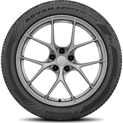 YOKOHAMA - 110140561 - 19" Tire ADVAN SPORT EV A/S (235/40R19) pa2