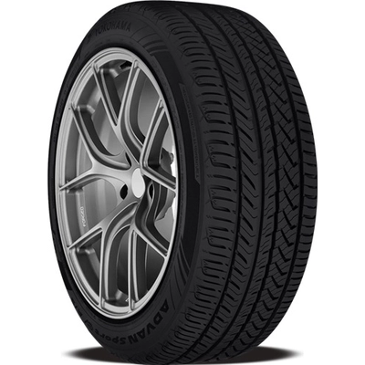ADVAN SPORT EV A/S by YOKOHAMA - 19" Tire (245/45R19) pa1