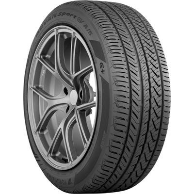 ADVAN SPORT EV A/S by YOKOHAMA - 19" Tire (255/45R19) pa2