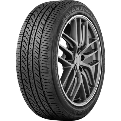 YOKOHAMA - 110140610 - 16" Tire ADVAN Sport A/S+ (205/55R16) pa1