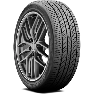 YOKOHAMA - 110140616 - 17" Tire ADVAN SPORT A/S+ (215/55R17) pa1
