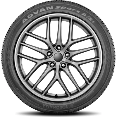 YOKOHAMA - 110140616 - 17" Tire ADVAN SPORT A/S+ (215/55R17) pa2