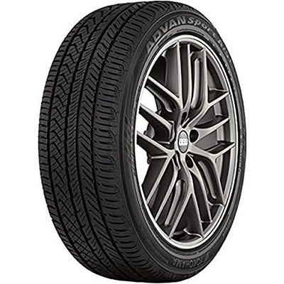ADVAN Sport A/S+ by YOKOHAMA - 17" Tire (245/40R17) pa1