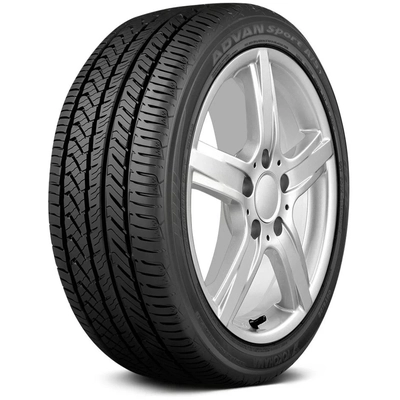 YOKOHAMA - 110140632 - 18" Tire (235/40R18) ADVAN Sport A/S+ pa3