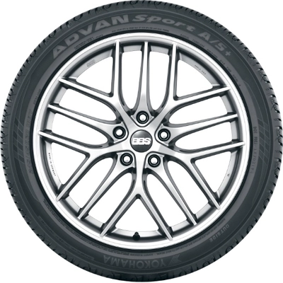 ADVAN SPORT A/S+ by YOKOHAMA - 19" Tire (255/40R19) pa2
