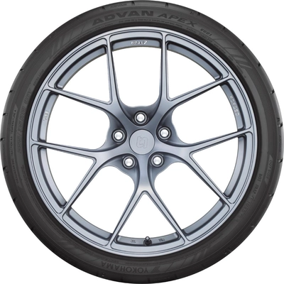 ADVAN APEX V601 by YOKOHAMA - 20" Tire (265/35R20) pa2