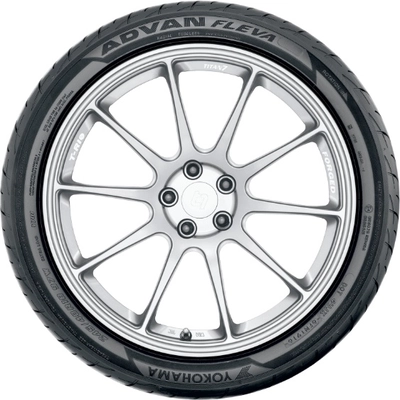 ADVAN Fleva V701 by YOKOHAMA - 17" Tire (205/45R17) pa2