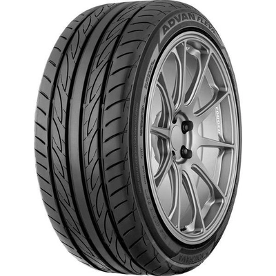 YOKOHAMA - 110170184 - Summer 18" ADVAN Fleva V701 Tires 225/50-18 pa3