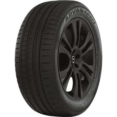 ADVAN SPORT V107G by YOKOHAMA - 21" Tire (275/40R21) pa1